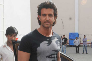 Hrithik Roshan shoots an ad for Mattel’s Hot Wheels